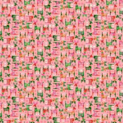 Christmas Brights: Rudolph Pink 023/P | Makower UK | Quilting Cotton