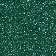 Enchanted Christmas: Celestial Green 028/G | Makower UK | Quilting Cotton
