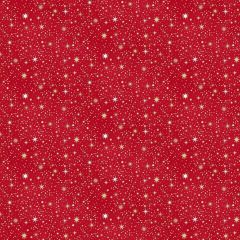 Enchanted Christmas: Celestial Red 028/R4 | Makower UK | Quilting Cotton