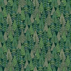 Enchanted Christmas: Forest Green 029/G | Makower UK | Quilting Cotton