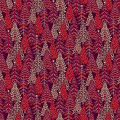 Enchanted Christmas: Forest Red 029/R | Makower UK | Quilting Cotton
