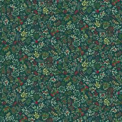Enchanted Christmas: Foliage Dark Green 030/G8 | Makower UK | Quilting Cotton