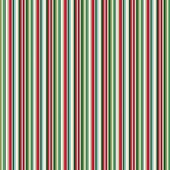 Christmas Wishes: Stripe 37/1 | Makower UK | Quilting Cotton