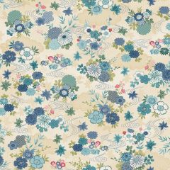 Kasumi Harmony Cream 043Q | Makower UK | Quilting Fabric