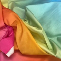 Fairy Dust Rainbow Ombre 055 | Makower UK | Quilting Fabric