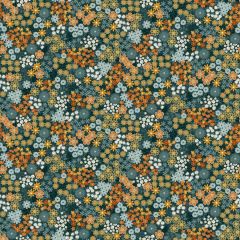 Revival Meadow Blue 058B | Makower UK | Quilting Fabric