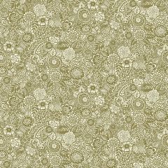 Revival Stencil Green 060G | Makower UK | Quilting Fabric