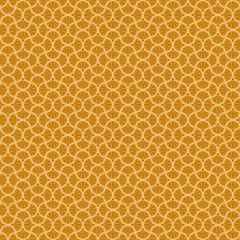 Revival Palm Ochre 061Y | Makower UK | Quilting Fabric