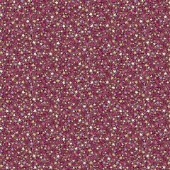 Luna Star Red 074R | Makower UK | Quilting Fabric