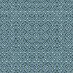 Luna Glow Blue 075B | Makower UK | Quilting Fabric