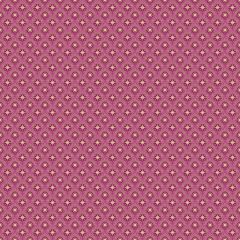 Luna Glow Pink 075P | Makower UK | Quilting Fabric