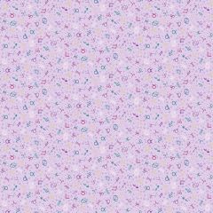 Luna Zodiac Lilac 076L | Makower UK | Quilting Fabric