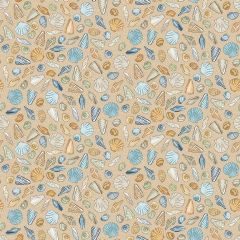 High Tide Beachcomber Cream 079Q | Makower UK | Quilting Fabric