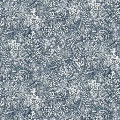 High Tide Reef Dark Blue 081B8 | Makower UK | Quilting Fabric