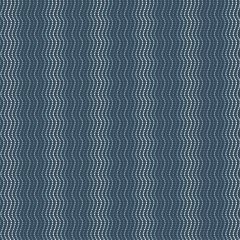 High Tide Waves Dark Blue 082B8 | Makower UK | Quilting Fabric