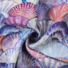 Little Johnny Seashell Linen Viscose | Dressmaking Fabric