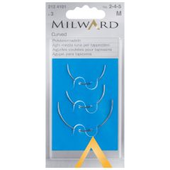 Milward Curved Needles | Hand Sewing