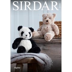 2495: Panda and Teddy Bear
