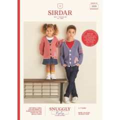 2535: Kids Varsity Cardigan