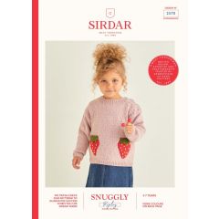 2570: Kids Strawberry Sweater & Cardigan