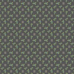 Rambling Rose Fruity Charcoal 1198K | Andover | Quilting Fabric