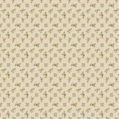 Rambling Rose Fruity Cream Plum 1198NP | Andover | Quilting Fabric