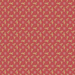 Rambling Rose Fruity Persian Coral 1198R | Andover | Quilting Fabric