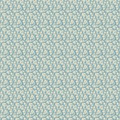 Sewing Basket: Aster Turquoise 2/951B | Edyta Sitar | Quilting Cotton: Bolt End
