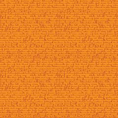 Scrawl Quilty Words Tangerine 1214O | Andover | Quilting Fabric