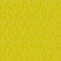 Soliloquy Enough Chartreuse 1221G | Andover | Quilting Fabric