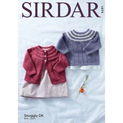 5291: Baby Cardigan & Sweater