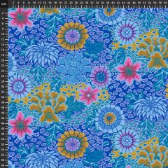 Kaffe Fassett Dream: Blue PWGP148 | Quilting Fabric