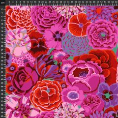 Kaffe Fassett Bekah: Magenta PWGP69| Quilting Fabric