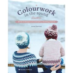 Colourwork in the Round | Anna Dervout | Book