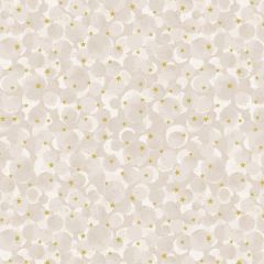 Celestial Bumbleberries Cream with Gold A755.1 | Lewis & Irene | Quilting Cotton: Bolt End