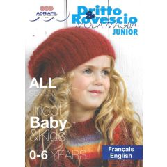 Adriafil Pattern Book: All Season Tricot Baby & Kids
