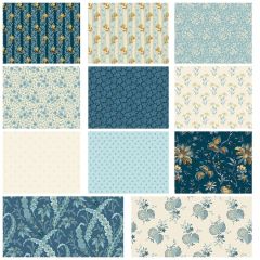 Beach House Fat Quarter Bundle | Edyta Sitar | Quilting Cotton