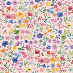 Flower Collection Flower Library Petal BG033 | Lewis & Irene | Quilting Fabric