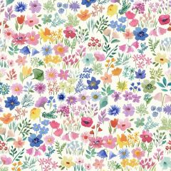 Flower Collection Flower Library Spring BG034 | Lewis & Irene | Quilting Fabric