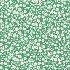 Flower Collection Ditsy Grass BG041 | Lewis & Irene | Quilting Fabric