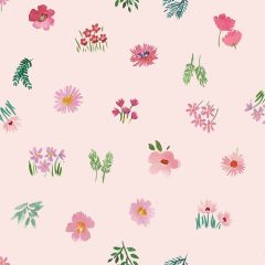 Flower Collection Dancing Flowers Petal BG045 | Lewis & Irene | Quilting Fabric