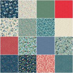 Kasumi Fat Quarter Bundle | Makower UK | Quilting Cotton