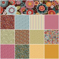 Revival Fat Quarter Bundle | Makower UK | Quilting Cotton