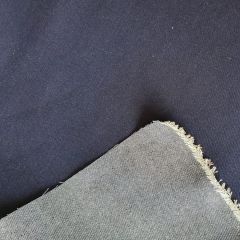 Denim 'Cooper' Indigo Blue: 13oz | Dressmaking Fabric: Bolt End