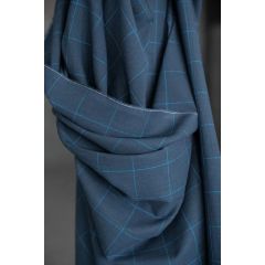 Merchant & Mills: Rock-A-Nore Check Cotton/Linen | Dressmaking Fabric