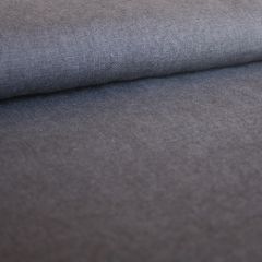 Washed Linen: Charcoal Grey | Dressmaking Fabric: Bolt End