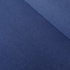 Basketweave Wool Mix: Blue | Dressmaking Fabric: Bolt End