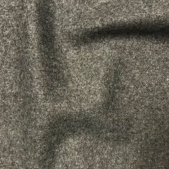 Trouserweight Wool Rich Flannel: Charcoal | Dressmaking Fabric