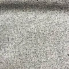 Trouserweight Wool Rich Flannel: Grey | Dressmaking Fabric