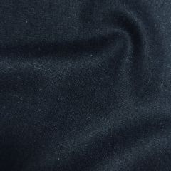 Trouserweight Wool Rich Flannel: Navy | Dressmaking Fabric